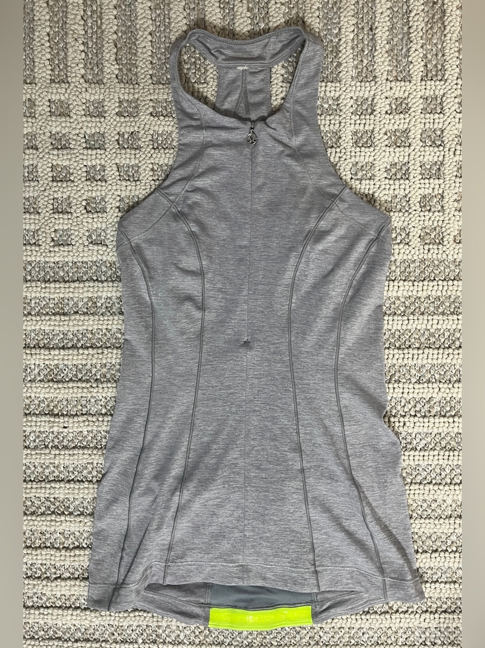 Size 6 gray Lululemon Tank